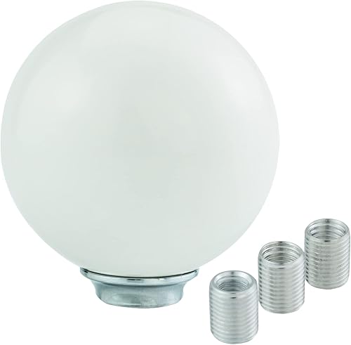 Pomo de palanca de cambios para la mayoría de vehículos automáticos manuales (blanco)