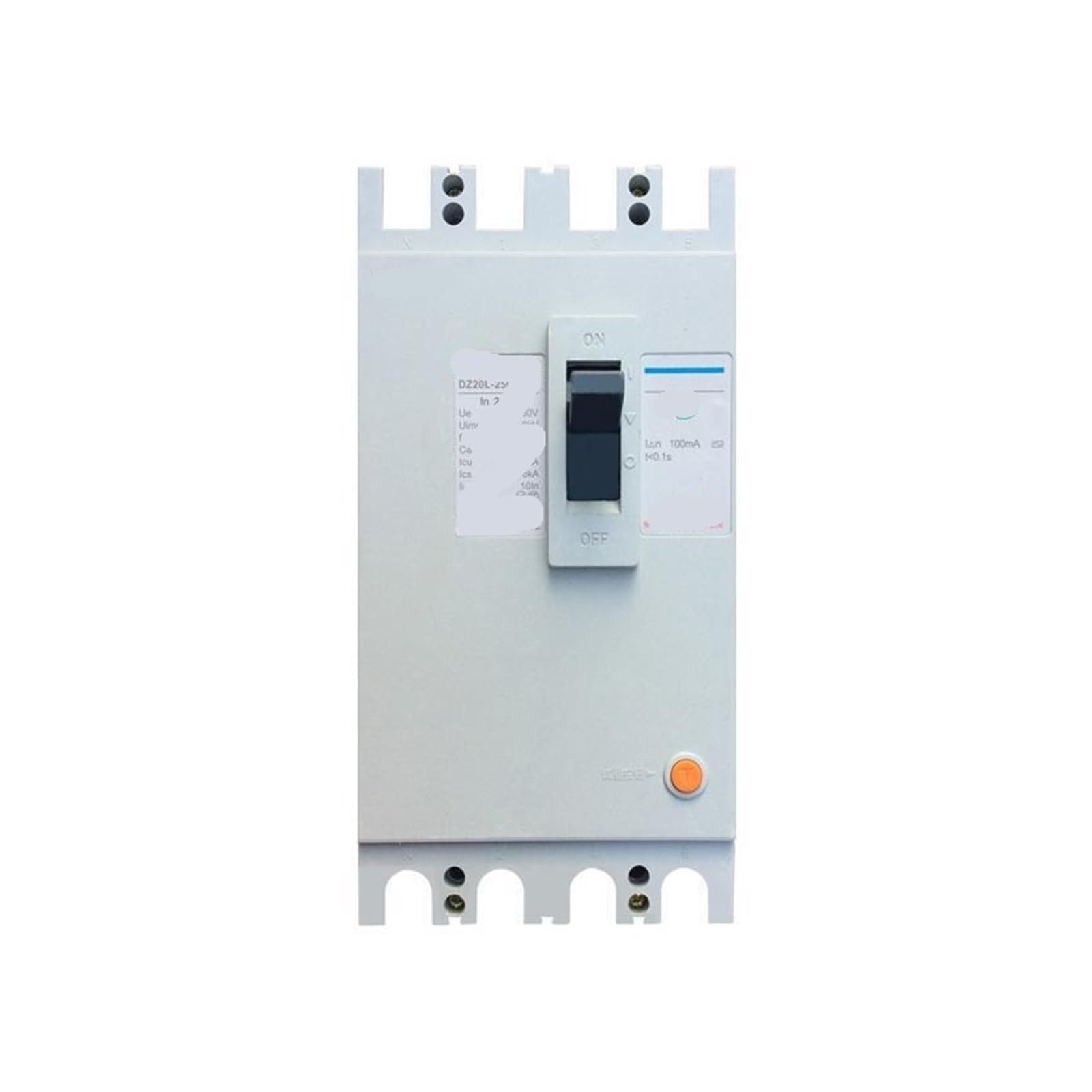 Disjoncteur différentiel DZ20L-250 200A boîtier plastique