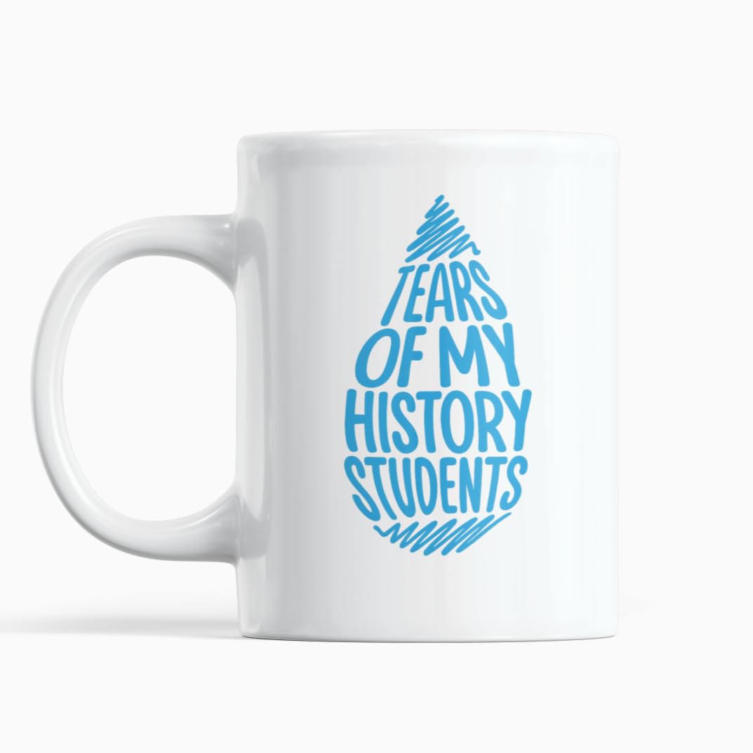Gift Island History Teacher Mug | History Teacher Gifts | Funny Coffee Mug - Birthday Gift | Secret Santa | Gift for Colleague, Friend, School - Graduation Gift to Professor - Appreciation Gifts 11oz