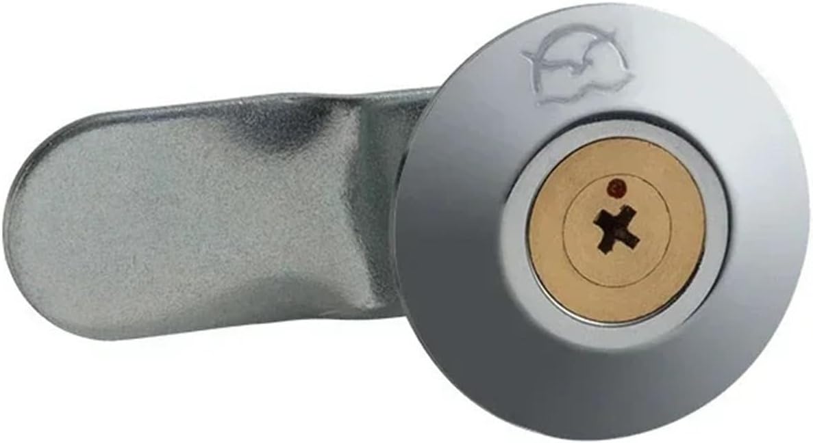 File Cabinet Drawer Lock Switch Cabinet Electric Box Plane Lock Hardware MA002 1Pcs(MA002-2)