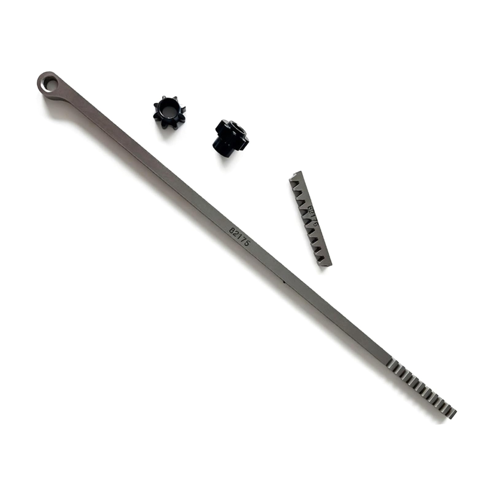 Schuhreparatur-Maschinenteile, Eisen-Zahnstangen-Set