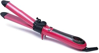 Mini Mini Cabelo de Ferro de Cabelo e De alisadores, Curling de tensão dupla Ferro e ferro liso para viagem