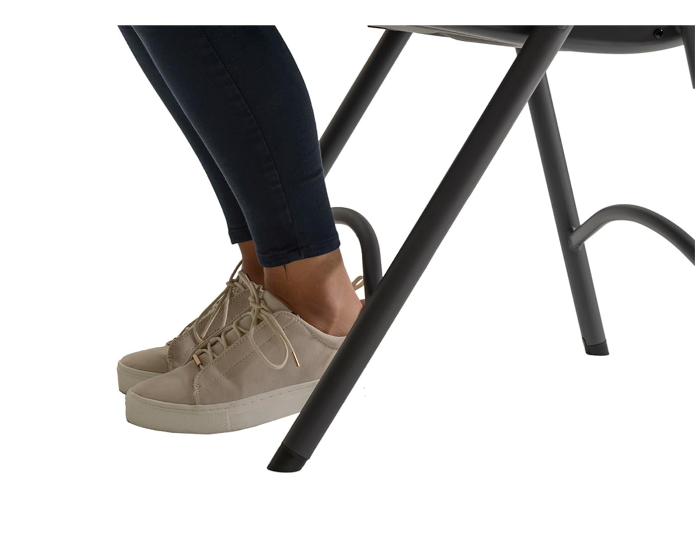 ZOWN Silla Plegable Profesional Norman con Asiento y Respaldo de Polietileno. Amplia, sólida y Confortable. Capacidad 272 kg con Protección UV e Hidrófuga