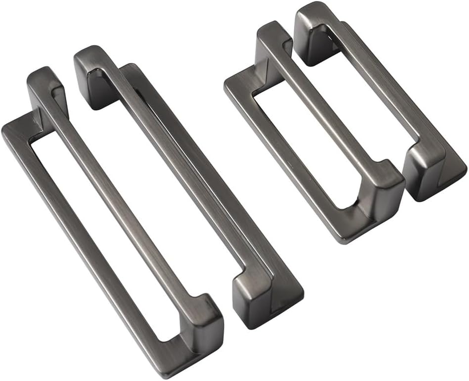 Brass Brushed Gold Zinc Alloy Handles Closet Drawer Pulls Hardware Handles