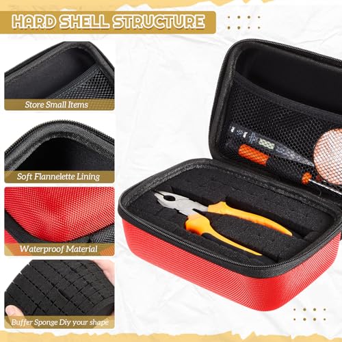 Maleta rígida Relaxweex EVA 13.5 x 9.8 x 5.5 pulg miniatura 3