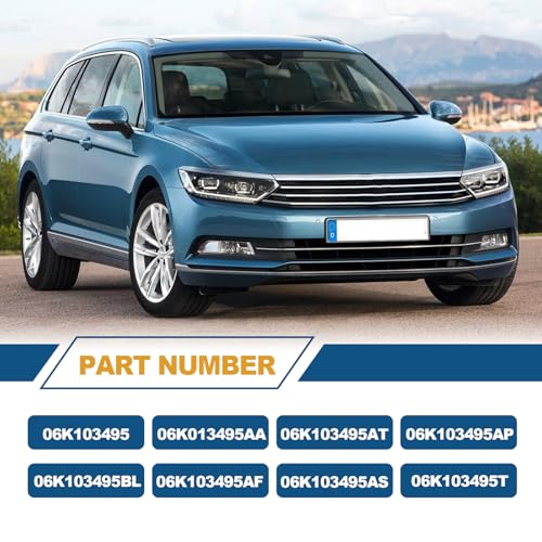 Válvula PCV 06K103495 que soluciona consumo de aceite en Audi A3 A4 y VW Passat 6