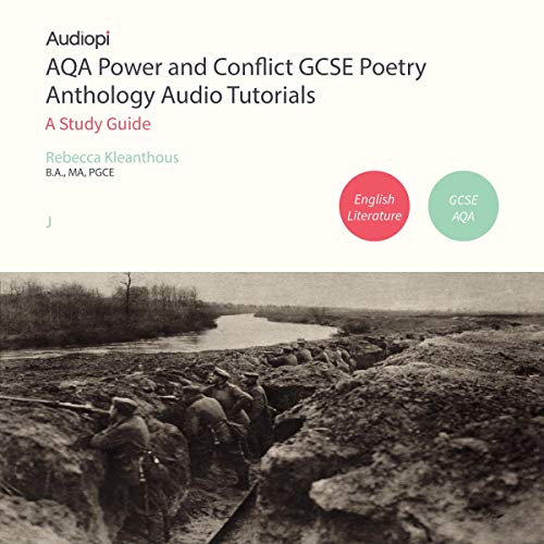 AQA Power and Conflict GCSE Poetry Anthology Audio Tutorials (Audio Download) Rebecca