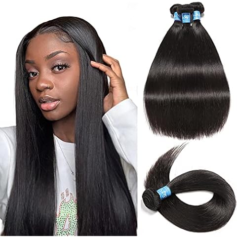 Panse Hair 3 Bundles 14" 16" 18" Virgin Hair Cover