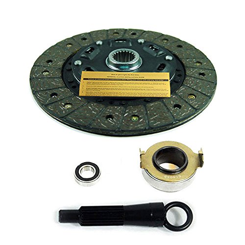 Eft Clutch Disc Plate & Bearing Kit For Honda Civic Dx Lx Se Si Del Sol D15 D16 #TOP5