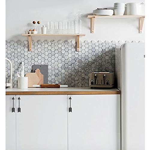 Ruiao - Maniglie spesse per armadietti, maniglie a...