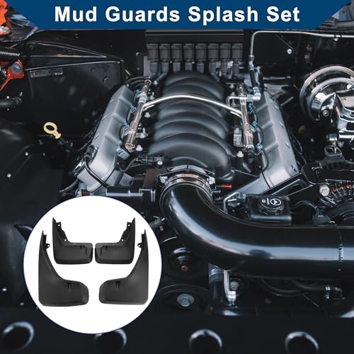 Image of Mud Flaps Splash Guards W /Mount Accessories for Land Rover Freelander 2 2007-2015 Front Rear Mud Guards 1 Set