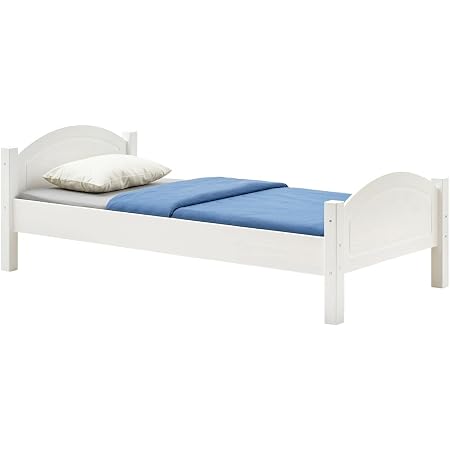 Lit En Pin Flims, 90 X 200 Cm, Vernis Naturel - Lit enfant