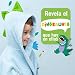 Twinzen Albornoz de Baño Dinosaurio Niño y Niña - Talla 1-12 Años...