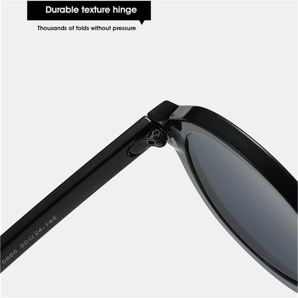 Retro Round Punk Women Sunglasses Gradient Shades UV400