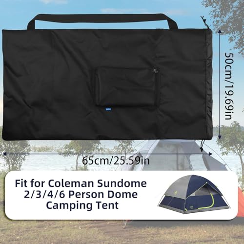 Bolsa para tienda de campaña impermeable que soluciona el transporte incómodo 2