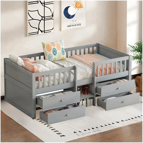 Base Colchon Con Cajones 90 Marca Lubvtti