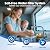 Salt Free Whole Home Water Filtration System,3/4" FNPT Salt Free Water Softener Alternative, 0.5 Micron Filtration Reduce Chlorine, Chemical & Odors Prevent Water Scale Buildup,Protect Appliances