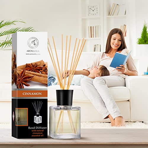 Difusor de varillas canela 200 ml aroma cálido miniatura 5