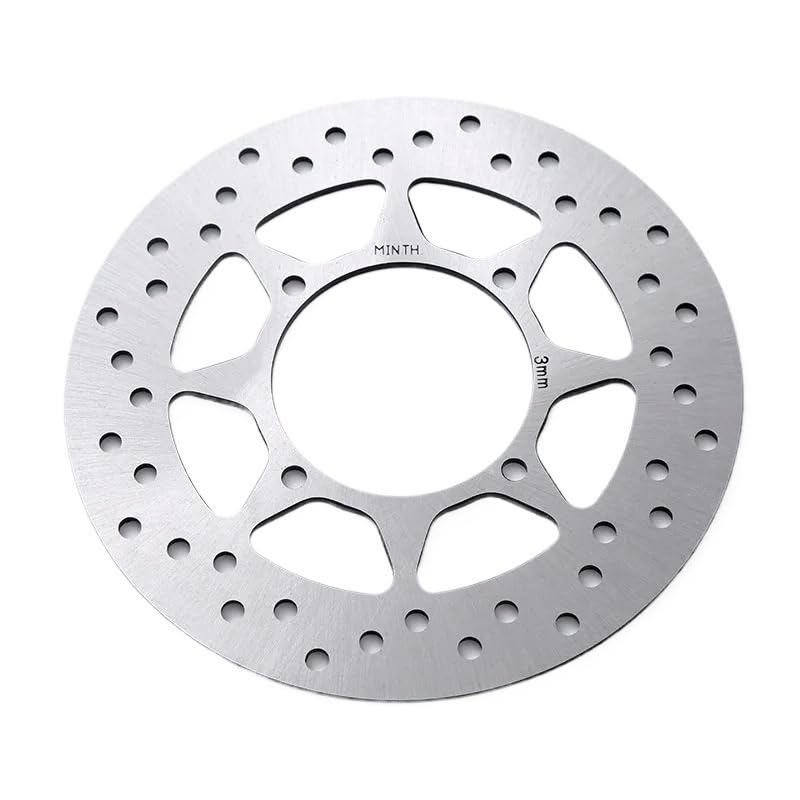 Disque de frein arrière 220mm 240mm pour pit bike 125cc et quad tout-terrain