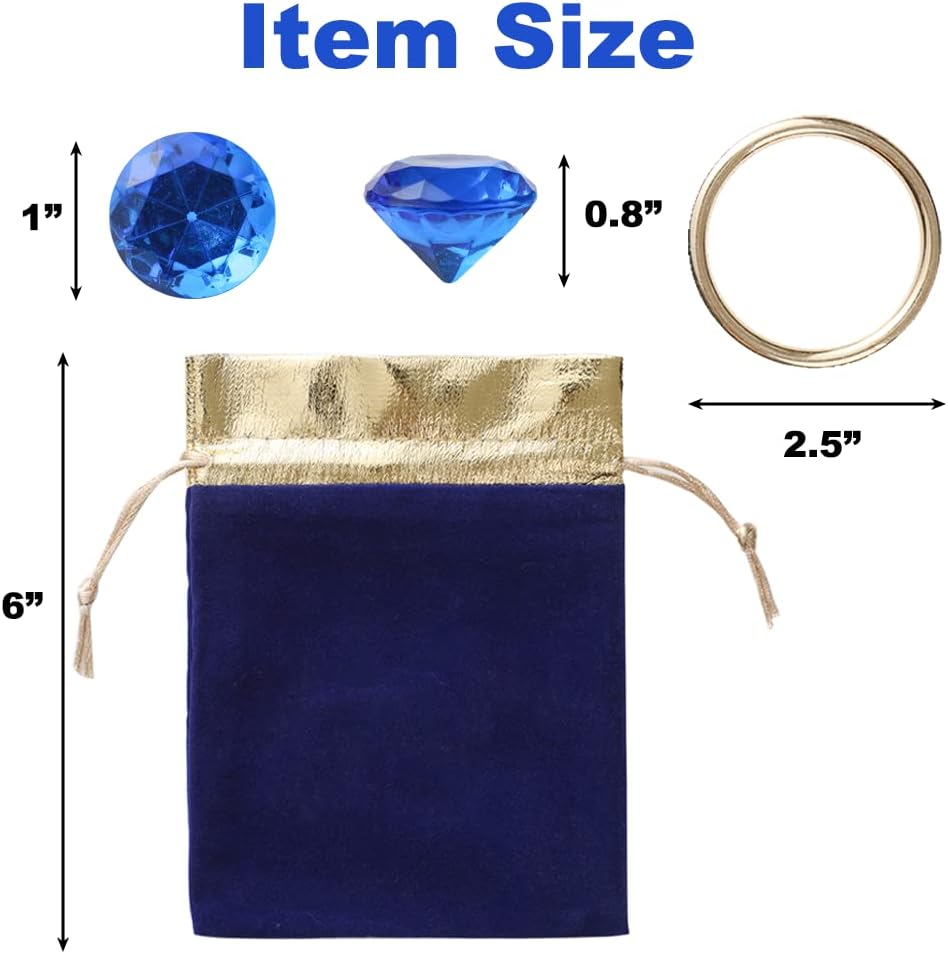 Blue Hedgehog Bag Include Acrylic Diamond