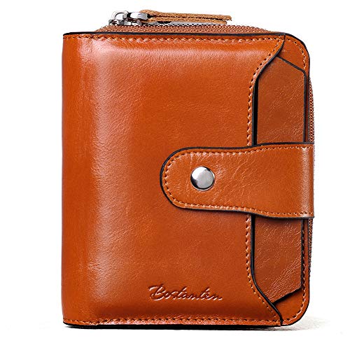 Bostanten Women Leather Handbag Designer Large Hobo Purses Shoulder Bags And Leather Wallets For Women Rfid Blocking Zipper Pocket #TOP29
