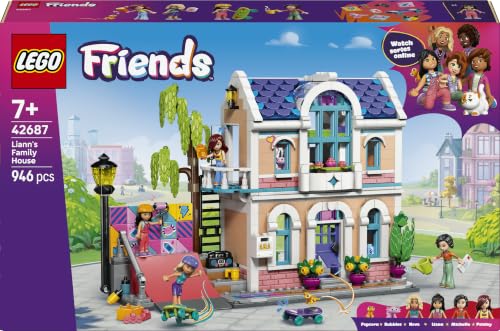 LEGO Friends La Maison de Famille de Liann 42687