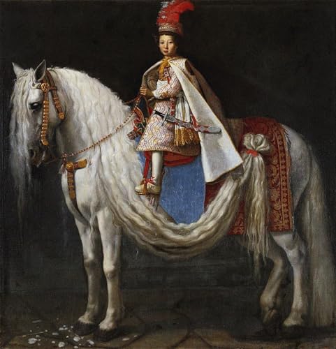 Lienzo cuadro de Leopoldo de Medici pintura para decorar salones y despachos elegantes