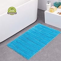 Tappeto Da Bagno In Microfibra Treer - 50x80 Cm, Verde, Antiscivolo E Super Assorbente - Foto 3