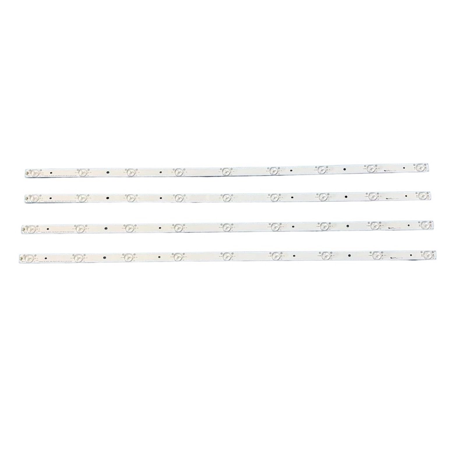 Tira de LED HD390DH-E51 con componentes de alta estabilidad para TV 7