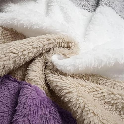 Contrasting Lamb Wool Padded Coat Women's Lamb Wool Padded Coat Winter Casual Warm Hooded Zip Jacket4