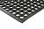 Erie Tools 3x5 Black Rubber Drainage Floor Mat 36" x 60" Anti-Fatigue Anti-slip