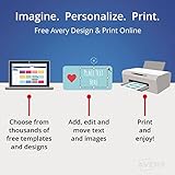 Avery Easy Peel Laser/Inkjet Address Labels, 1 x 2 5/8, White, 15000/Box - Image 8
