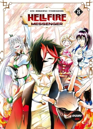 Hellfire messenger — Tome 8