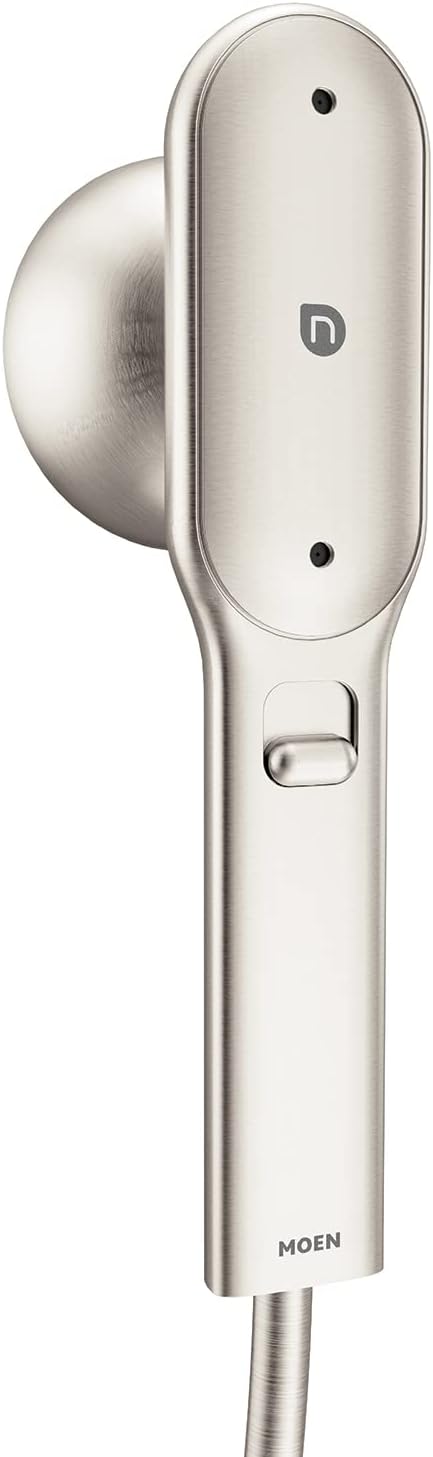 Moen N207H0SRN Spa Shower Handheld, Spot Resist Brushed Nickel