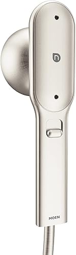 Moen N207H0SRN Spa Ducha de mano, resistente a manchas níquel cepillado