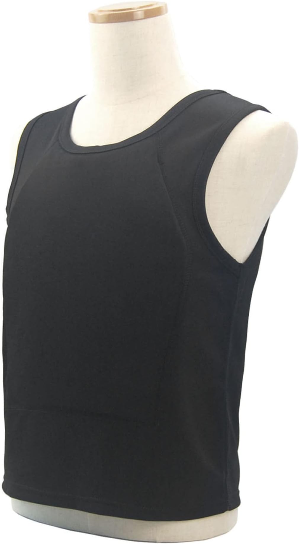 Bulletproof Vest IIIA level Outdoor Safety Protective Vest Body Armor Hidden Inside Wear Soft Anti-Bullet T shirt Clothes