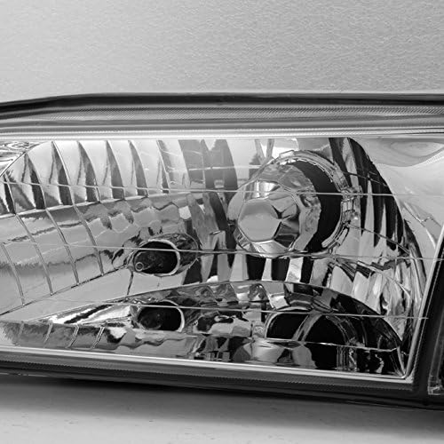 AKKON - For 1993 1994 1995 1996 1997 Corolla JDM Version Clear Headlights + Amber Corner Signal Lamps