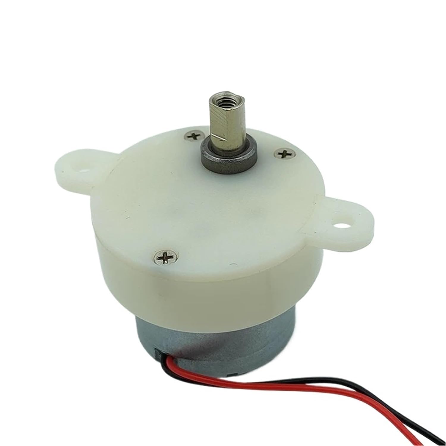 1pc Micro 300 Gear Motor 3V 5V 6V 29RPM Slow Speed Mini 32mm Worm Gearbox Gear Reduction Motor DIY Stage Lights Toy Model