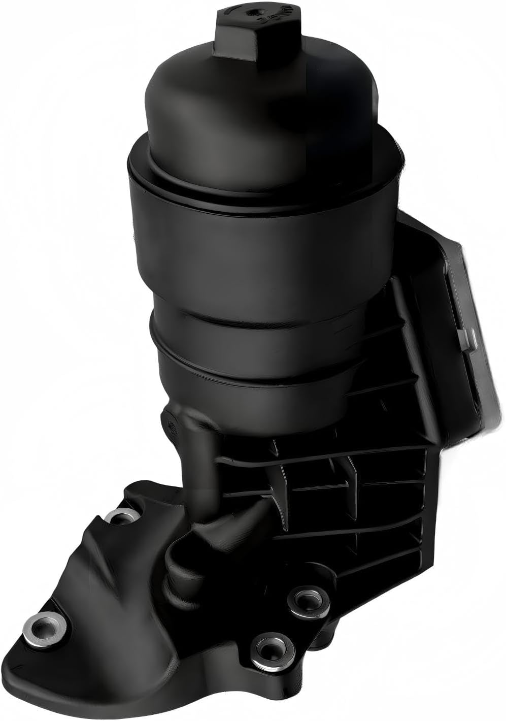 Engine Oil Filter & Housing Replace 26300-3CAB0 26300-3CAB1 Fit for Kia Sedona Cadenza Sorento Hyundai SantaFe Azera, Complete Oil Filter Assembly Replace 263003CAB0 263003CAB1