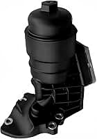 Filtro de óleo do motor e conjunto de caixa substitui 26300-3CAB0 26300-3CAB1 Adequado para Kia Sedona Cadenza Sorento Hyundai SantaFe Azera, conjunto completo do filtro de óleo