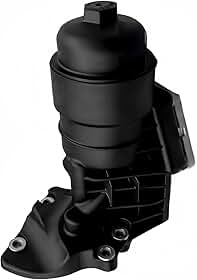 Filtro de óleo do motor e conjunto de caixa substitui 26300-3CAB0 26300-3CAB1 Adequado para Kia Sedona Cadenza Sorento Hyundai SantaFe Azera, conjunto completo do filtro de óleo