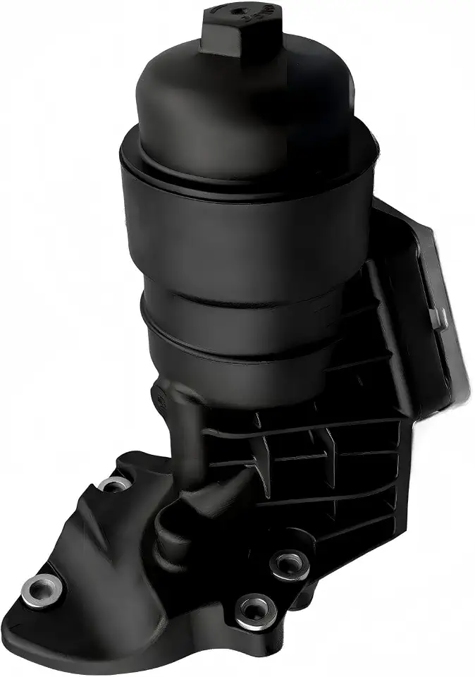 Filtro de óleo do motor e conjunto de caixa substitui 26300-3CAB0 26300-3CAB1 Adequado para Kia Sedona Cadenza Sorento Hyundai SantaFe Azera, conjunto completo do filtro de óleo