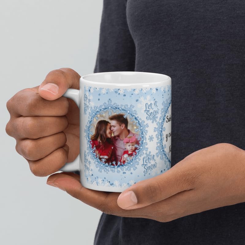 Tazas, Kitchen tazas personalizadas navideñas Marca Teegarb Letter Blanket (2)