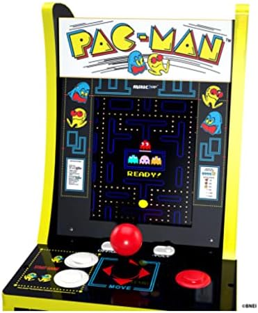 Arcade1up Pacman Countercade, 1 5 Game