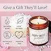 Sweet 16 Gifts for Girls, Sweet 16 Birthday Candle, Birthday Gifts for Her, Sweet Sixteen Gifts for Girls, 16 Candles for Sweet 16 – Sweet 16 Candle Scented with Vanilla Cupcake – 9oz, 50Hr Burn #1