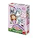 Dino Toys (DINR7) Puzzle Sofia e un unicorno 200 Pz Diamante, Multicolore, Dino_422162