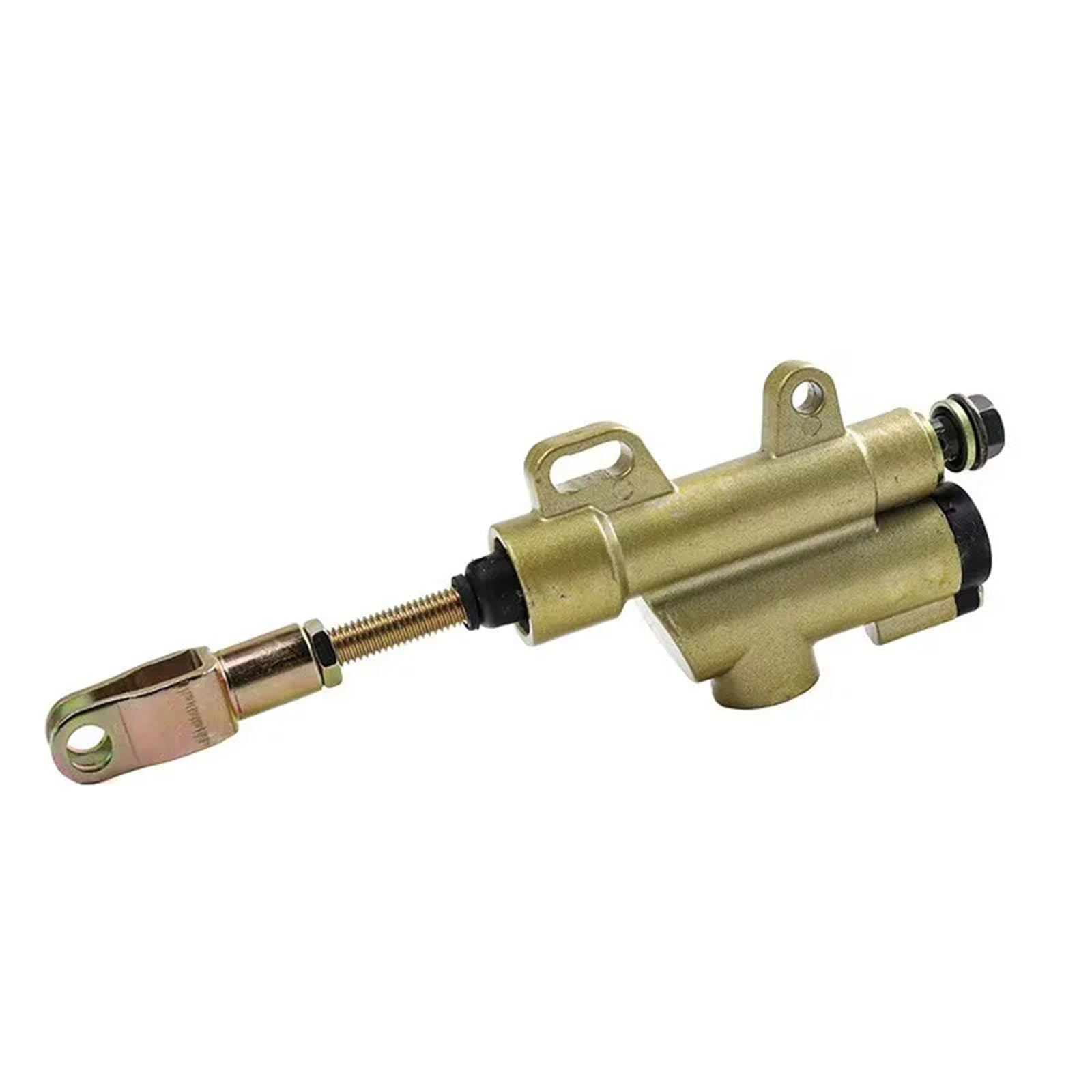 APSHDNCU Forward Brake Pump Fit for ATV Motorcycle Accessories Rear Brake Pump Foot Hydraulic(Gold)