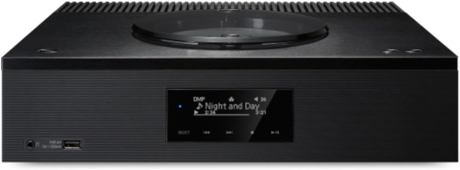 Technics SA-C600EB-K Premium Class Network CD Receiver- Black