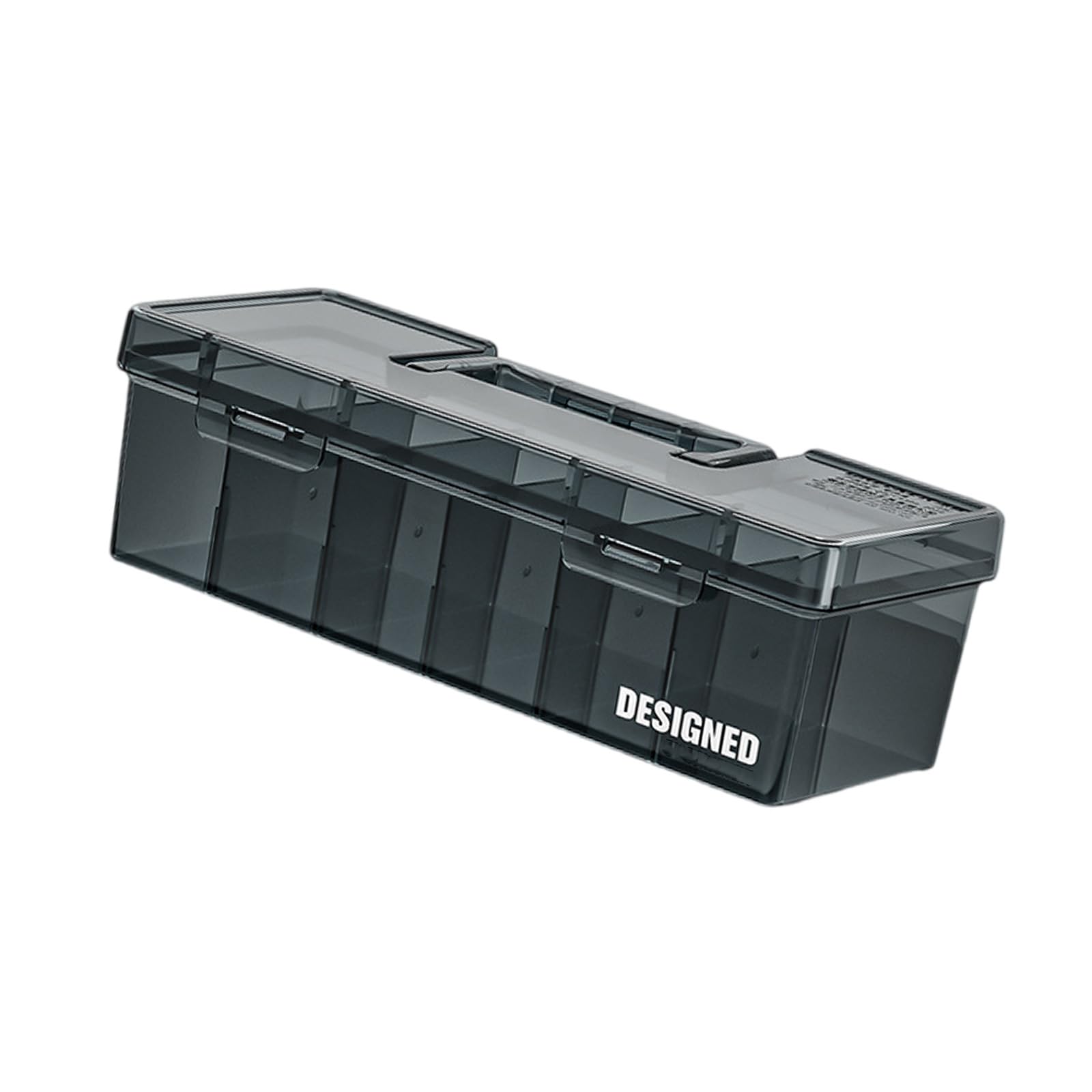 Lightweight Secure Tool Container Box Organizers Case Designed for Storing Electronic Spare Parts and Tiny Workshop Items Tool Box