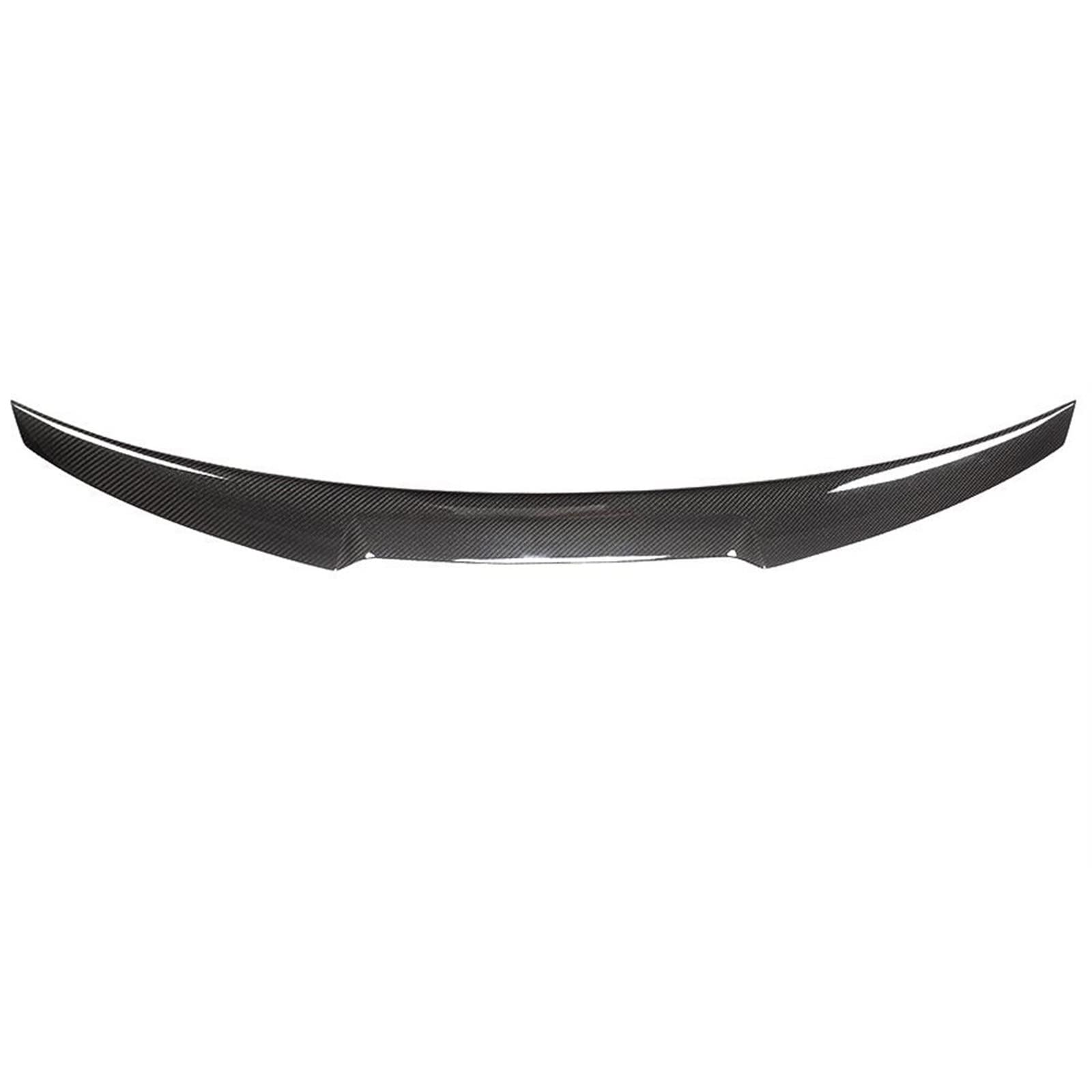 Becquet arrière carbone Audi A4 B9 S4 spoiler de coffre 2017-2019